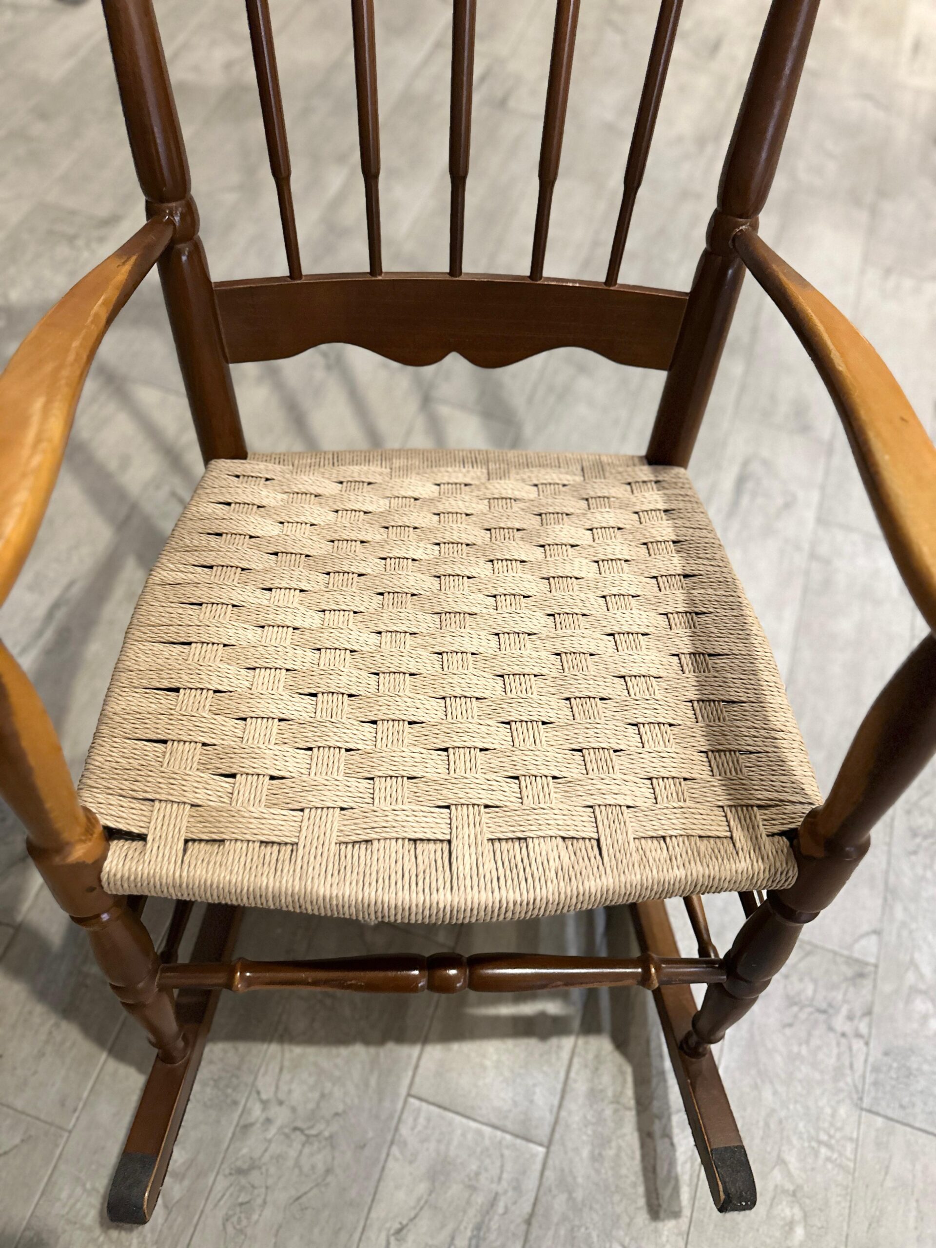 Impagliatura a scacchi - Lavoro 2