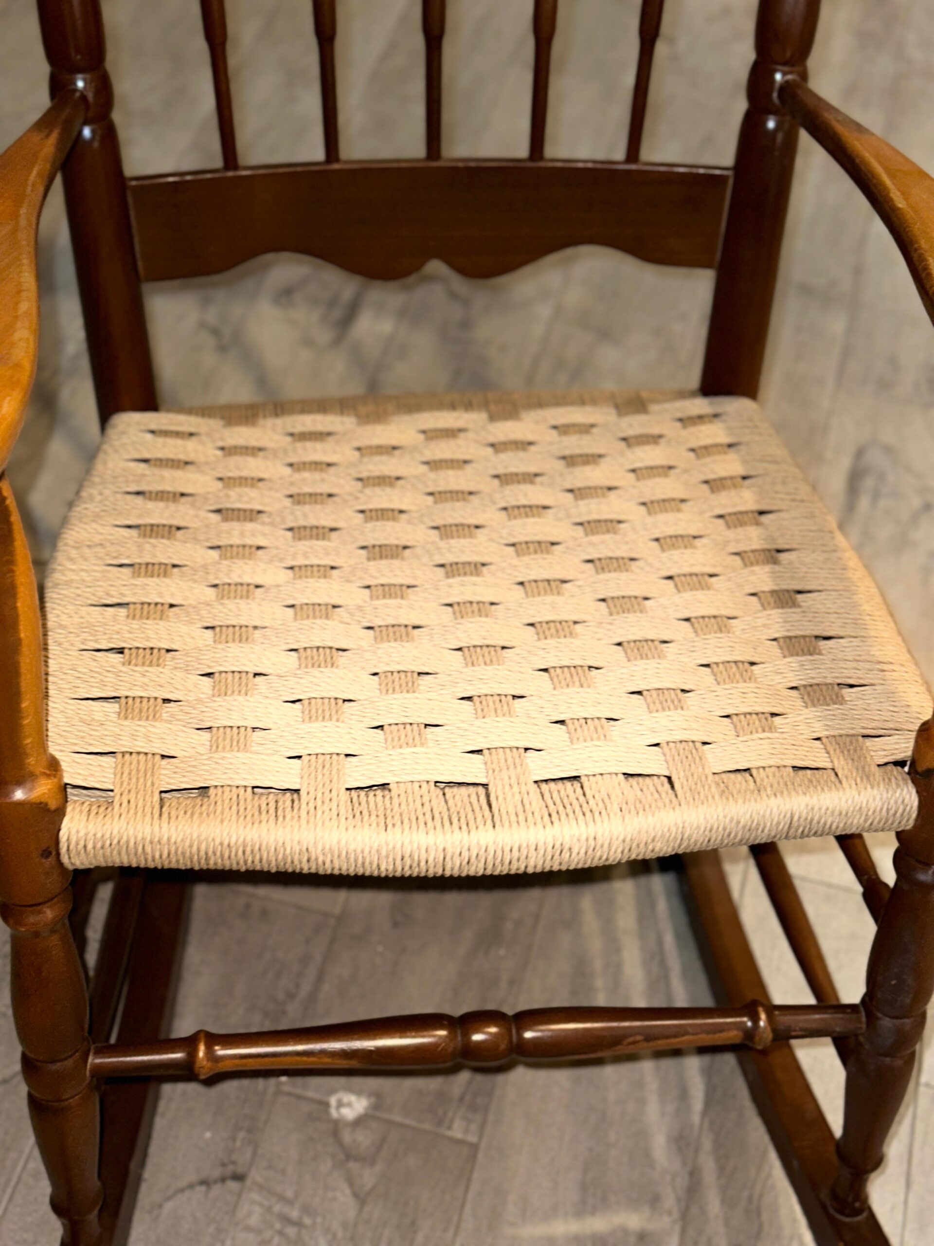 Impagliatura a scacchi - Lavoro 3