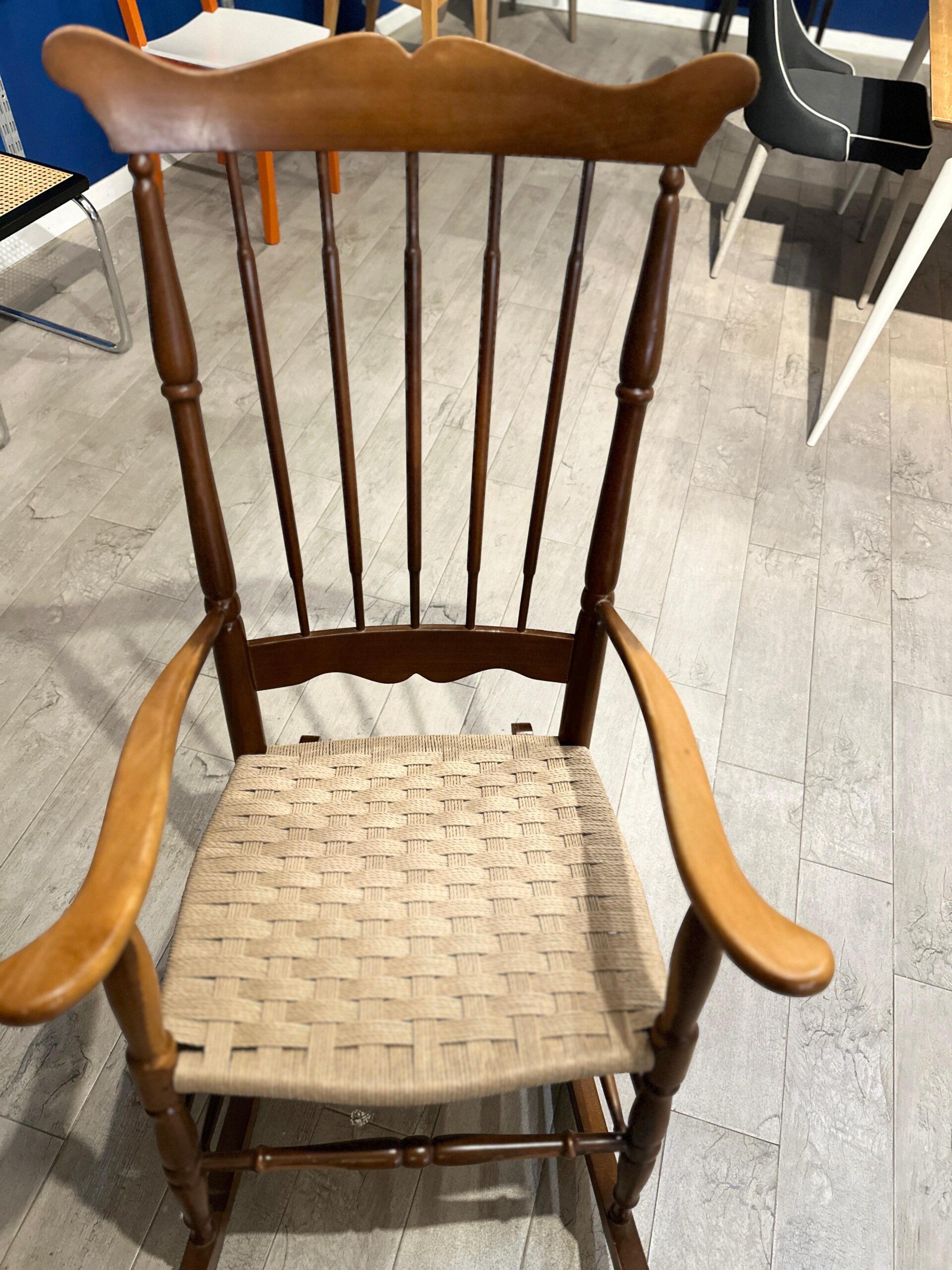 Impagliatura a scacchi - Lavoro 7