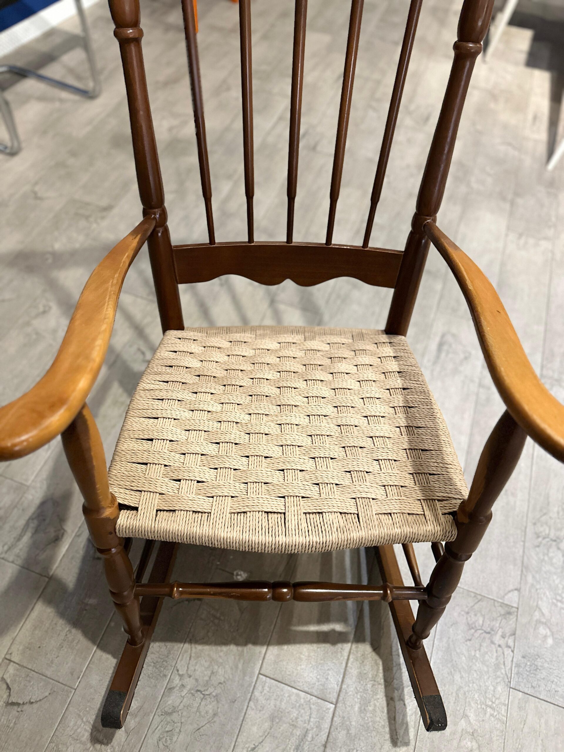 Impagliatura a scacchi - Lavoro 8