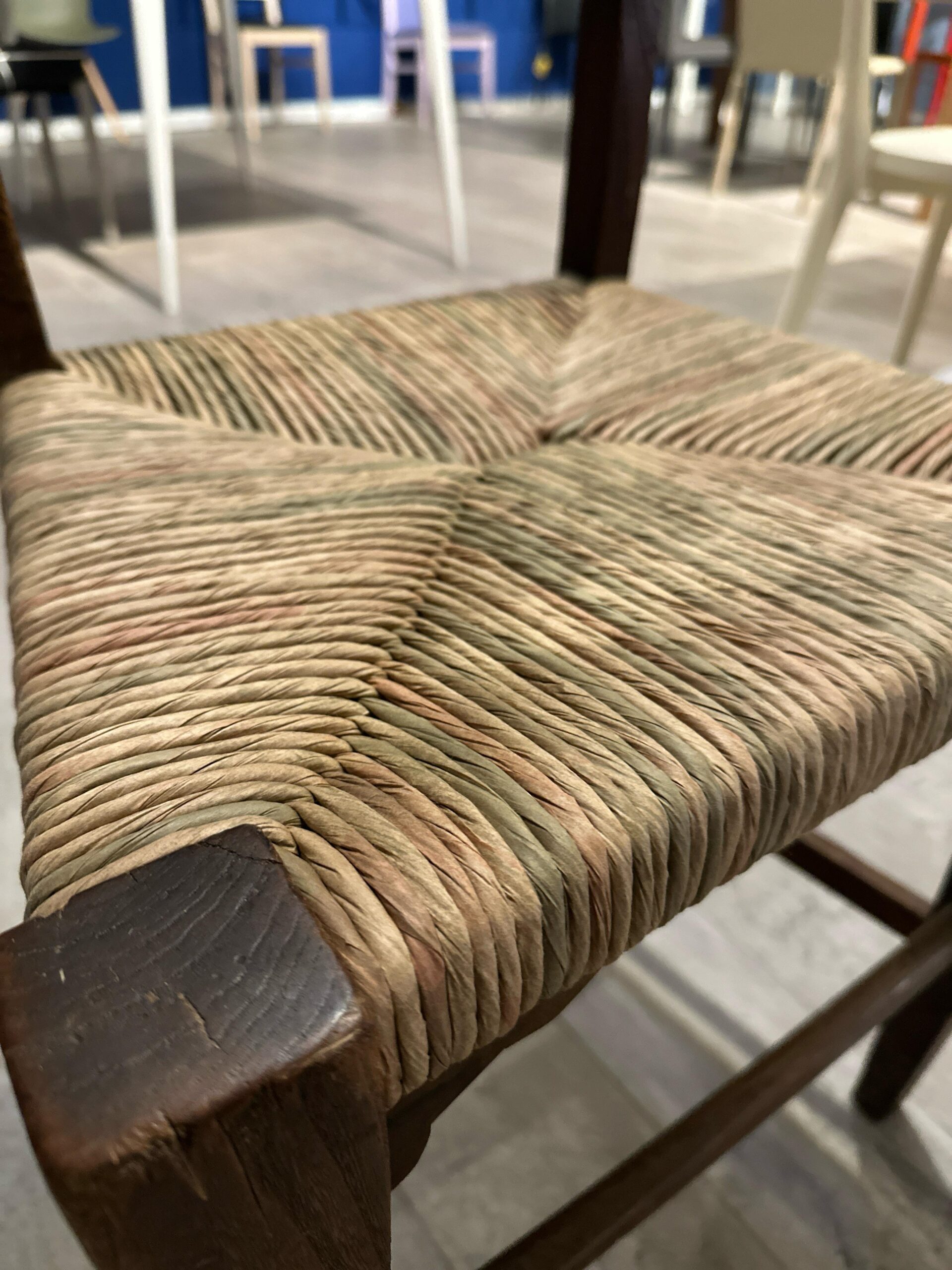 Impagliatura a spicchi - Lavoro 2